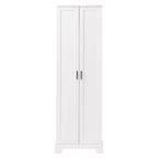Storage Cabinet with Two Doors for Bathroom