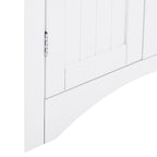 sideboard cabinet,corner cabinet,Bathroom Floor Corner Cabinet with Doors and Shelves, Kitchen, Living Room
