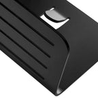 White/Nickel/Grey/Black Aluminum Shower Shelf XL, Adhesive Mount